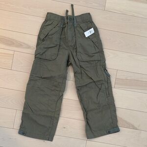 GAP Olive Green Cargo Pants for Kids